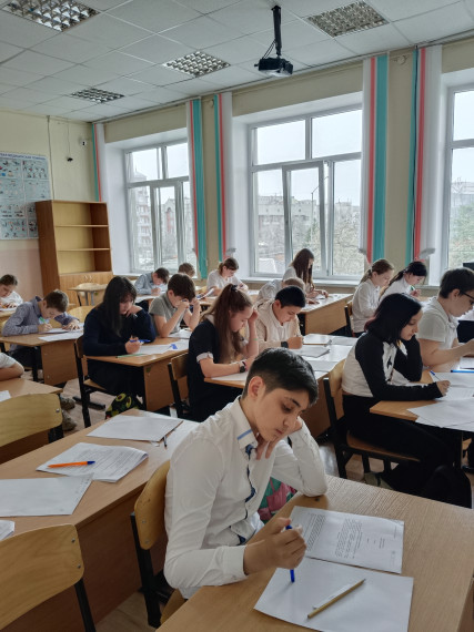 В школе проводятся Всероссийские проверочные работы.