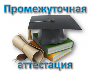Промежуточная аттестация 2024.